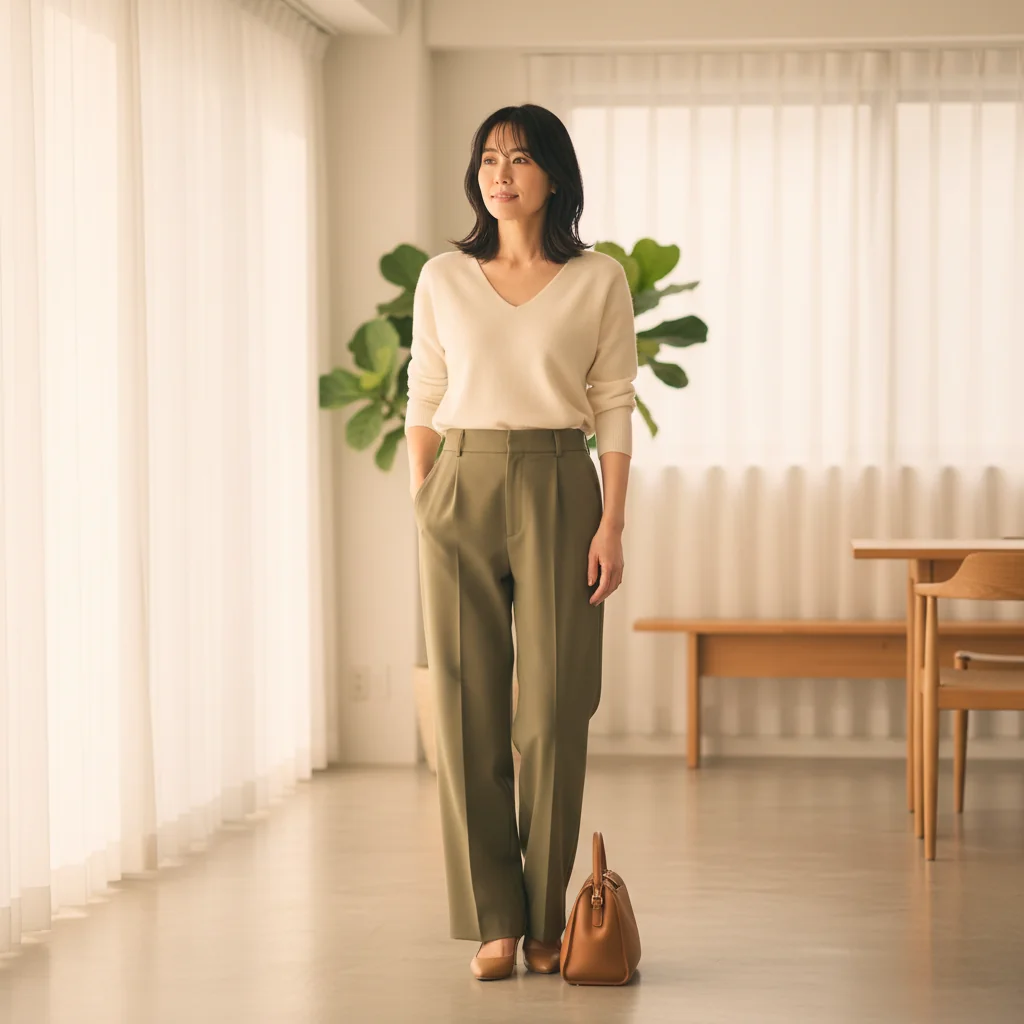 fashionに関する体型カバーも叶う！大人の着痩せテクニック｜ファッション