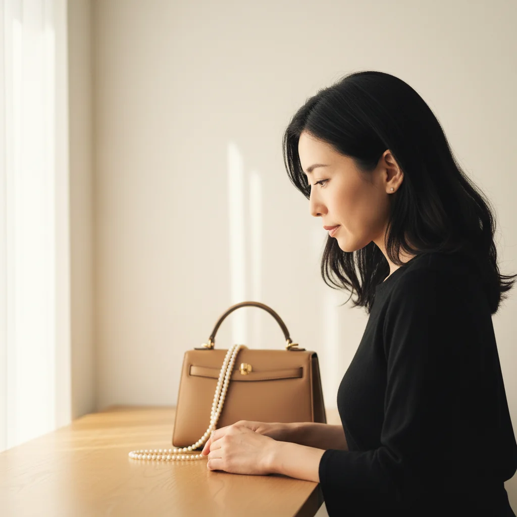 fashionに関する小物使いで印象チェンジ！｜ファッション