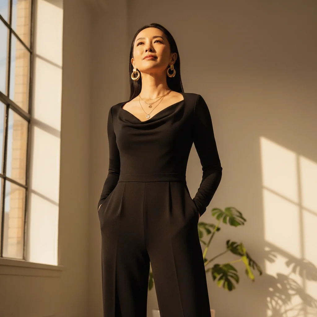 fashionに関する体型カバー術！コンプレックスを魅力に変える着こなし｜ファッション