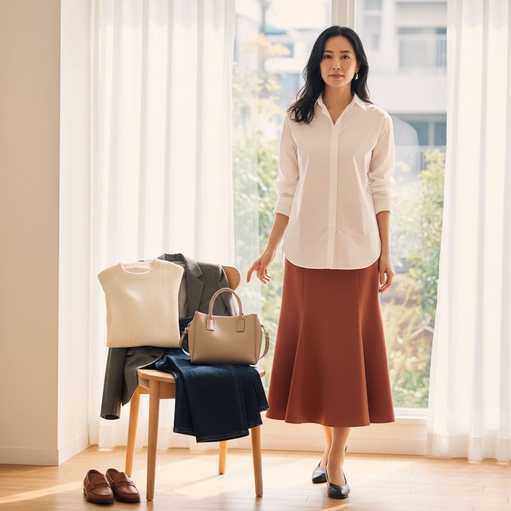 fashionに関するおすすめ！着回しアイテム5選｜ファッション