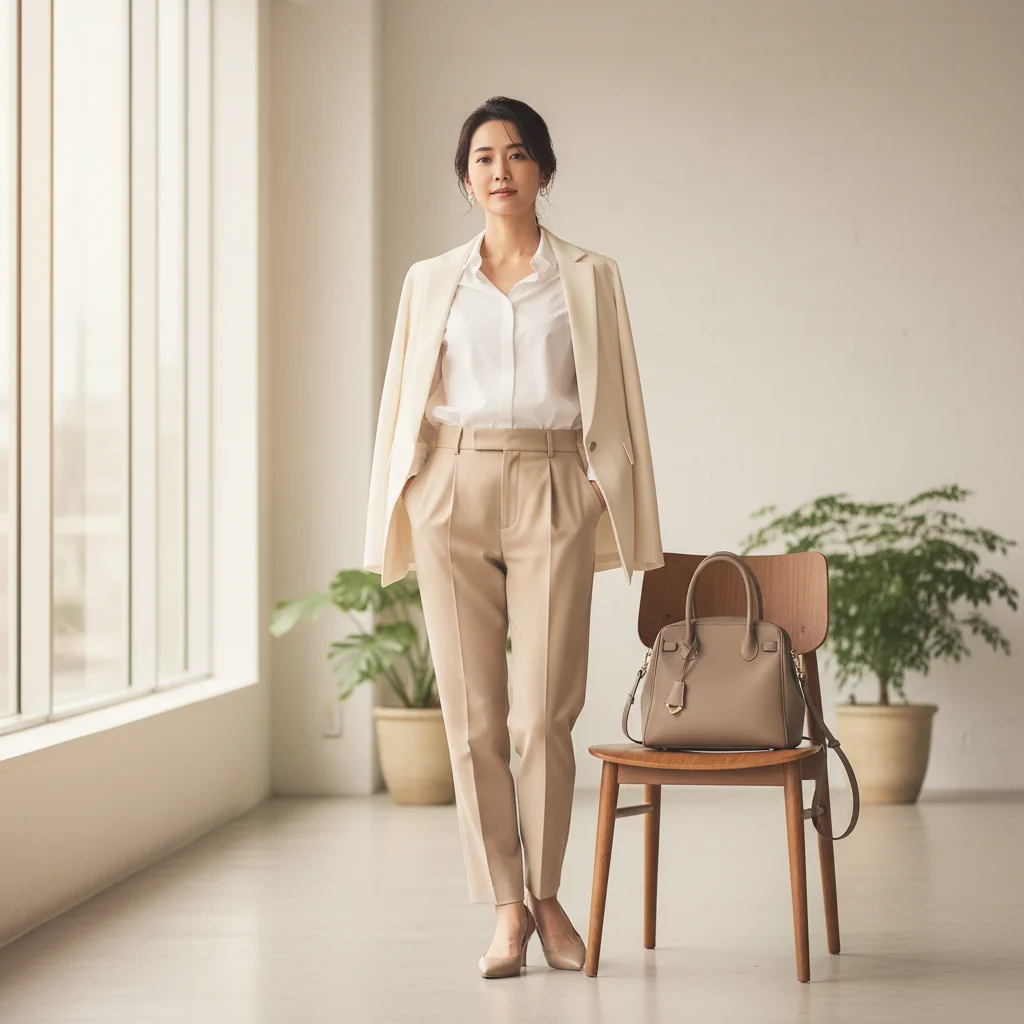 fashionに関する大人の着こなし基本：きちんと感とこなれ感の黄金比｜ファッション