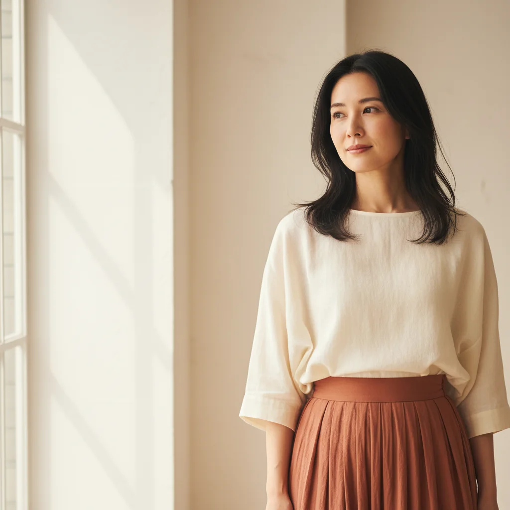 fashionに関する体型カバーを叶える！着痩せテクニック｜ファッション