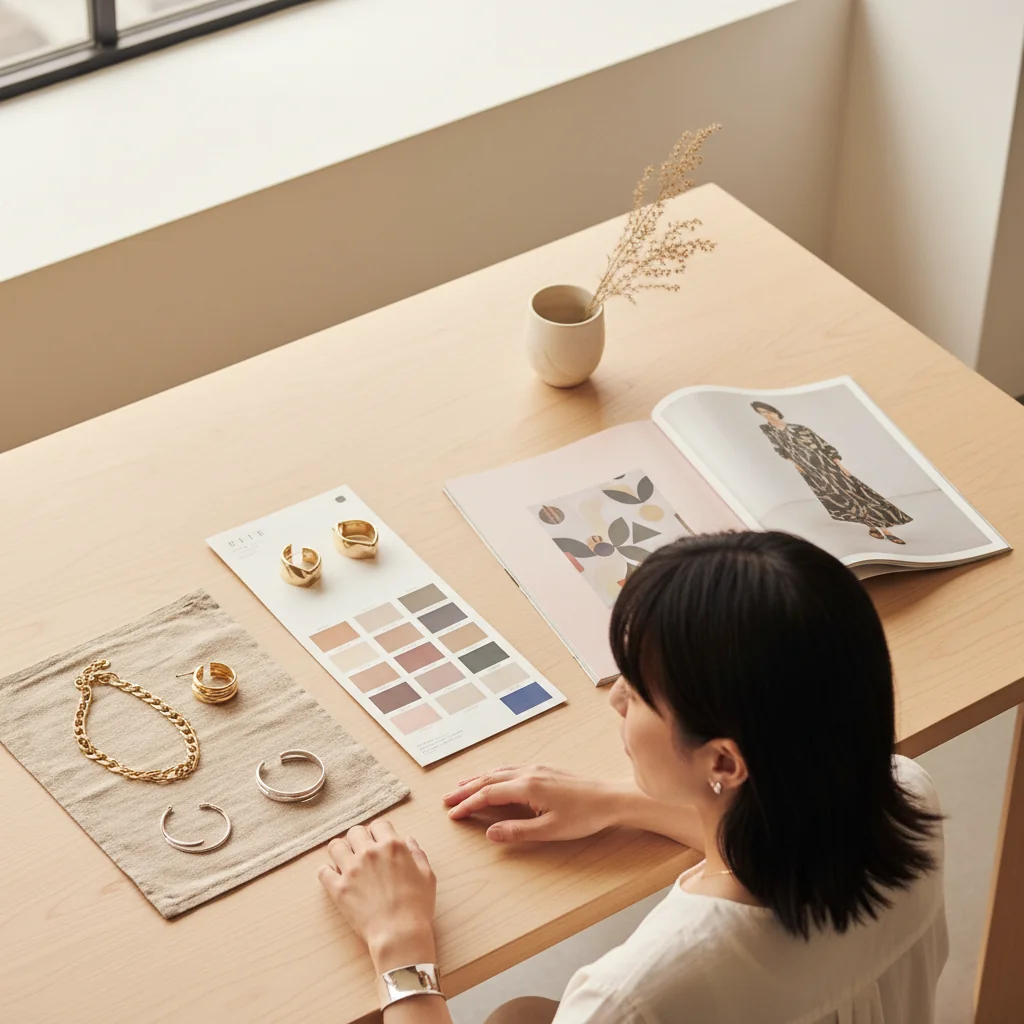 fashionに関するアクセサリーで差をつける！選び方とコーディネート｜ファッション