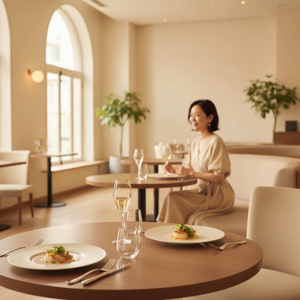 記念日デートにふさわしい、至福のフレンチ｜グルメ・料理