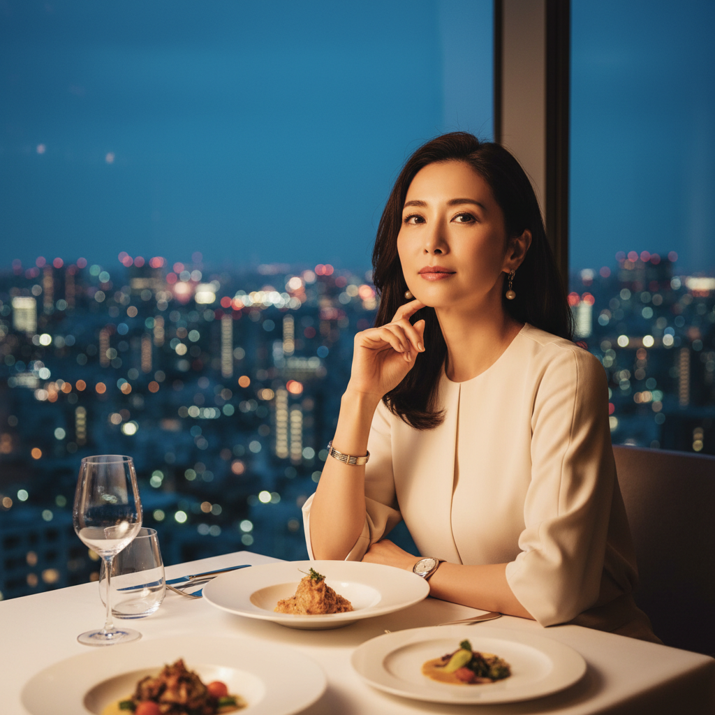 デートに関する夜景を一望！ロマンチックなイタリアン｜グルメ・料理