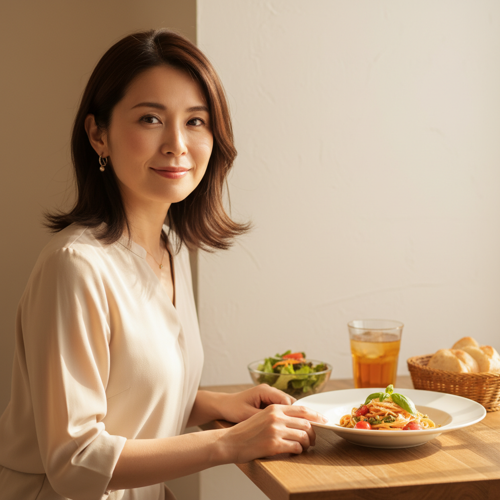 時短料理に関するランチ限定！日替わりパスタランチ｜グルメ・料理