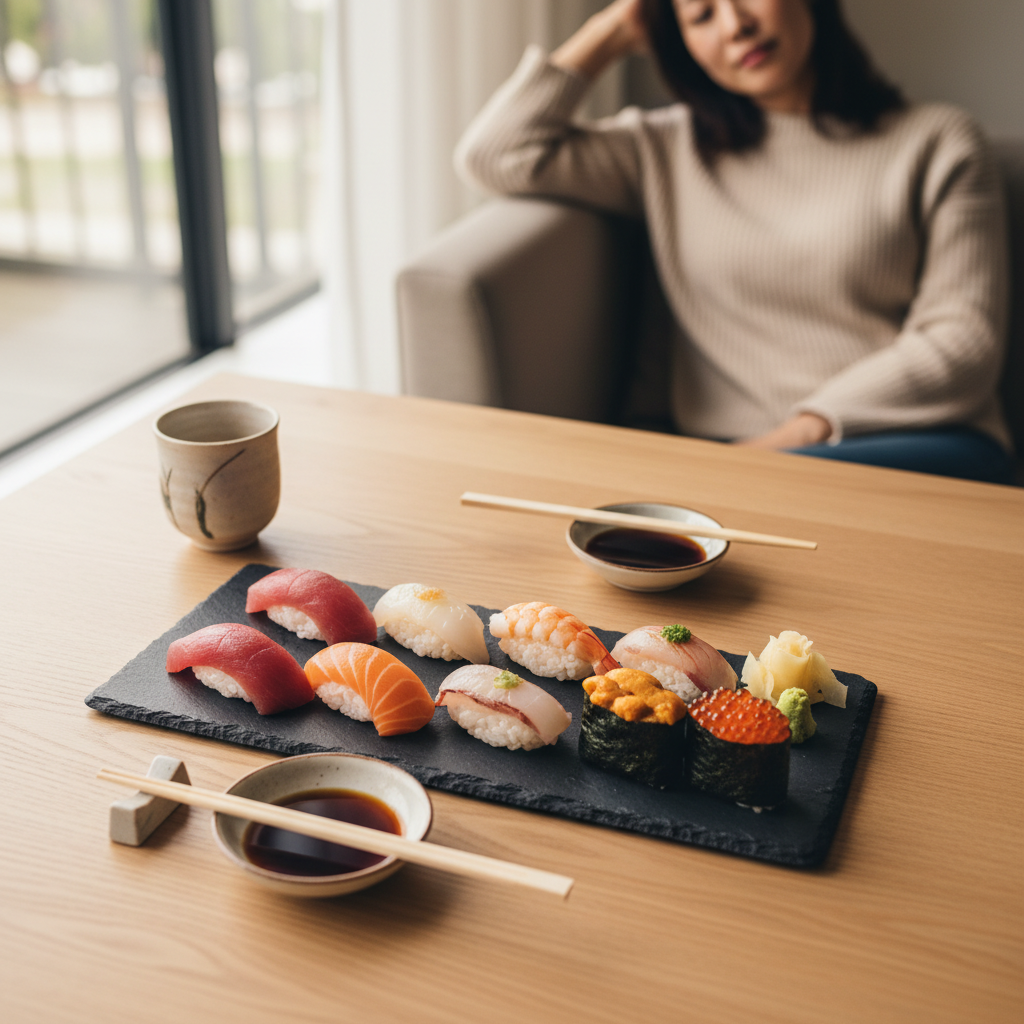 時短料理に関するランチは「おまかせ握り」がお得｜グルメ・料理