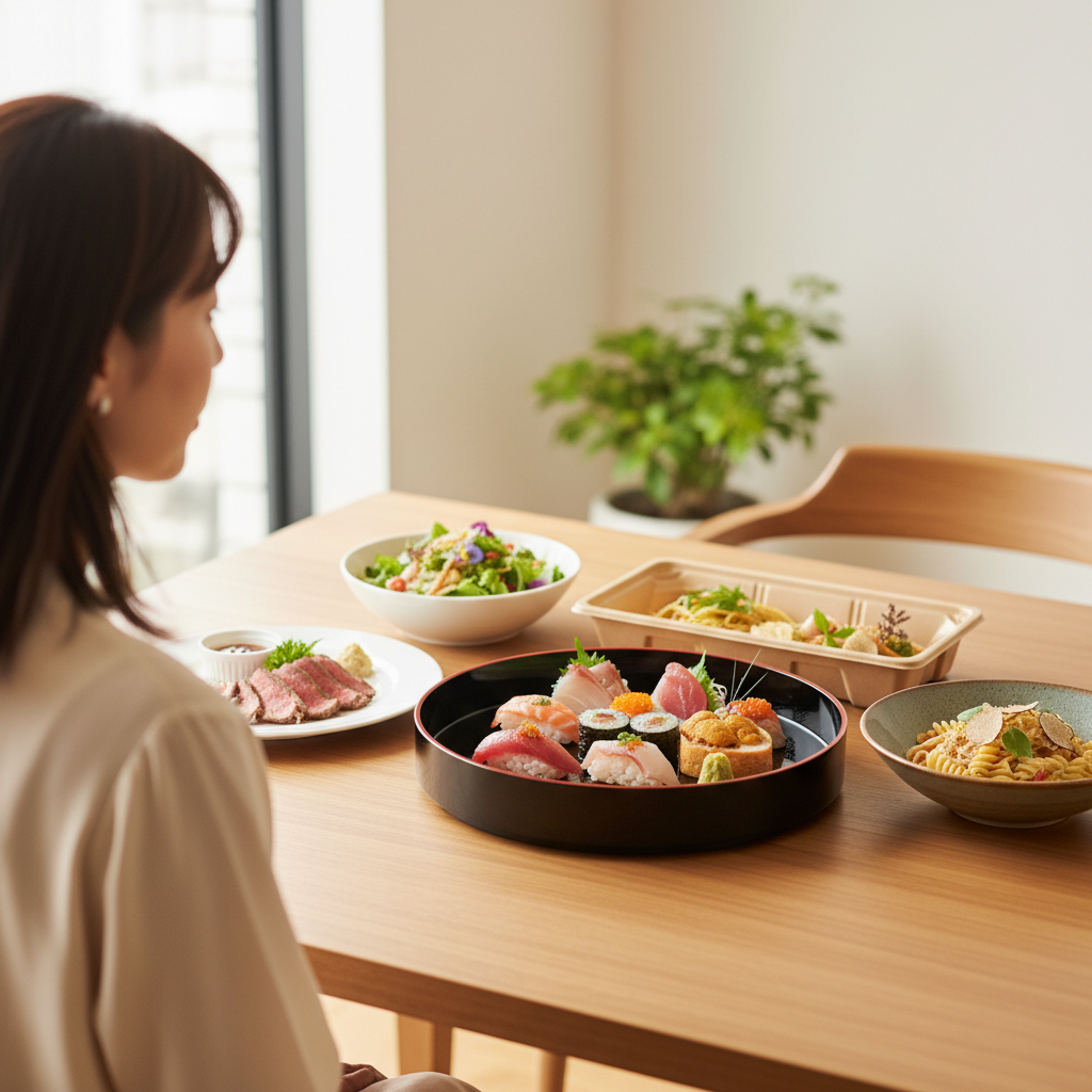時短料理に関するデパ地下＆人気店の味を自宅で！贅沢テイクアウト｜グルメ・料理