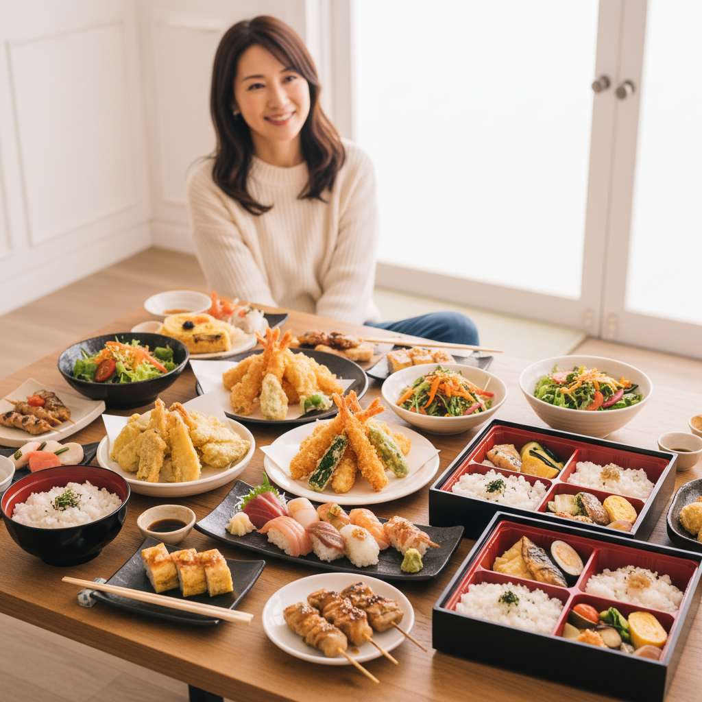 時短料理に関するデパ地下グルメで彩り豊かな食卓を｜グルメ・料理