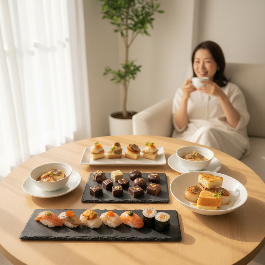 時短料理に関する週末のご褒美！ちょっと贅沢なデリバリー｜グルメ・料理