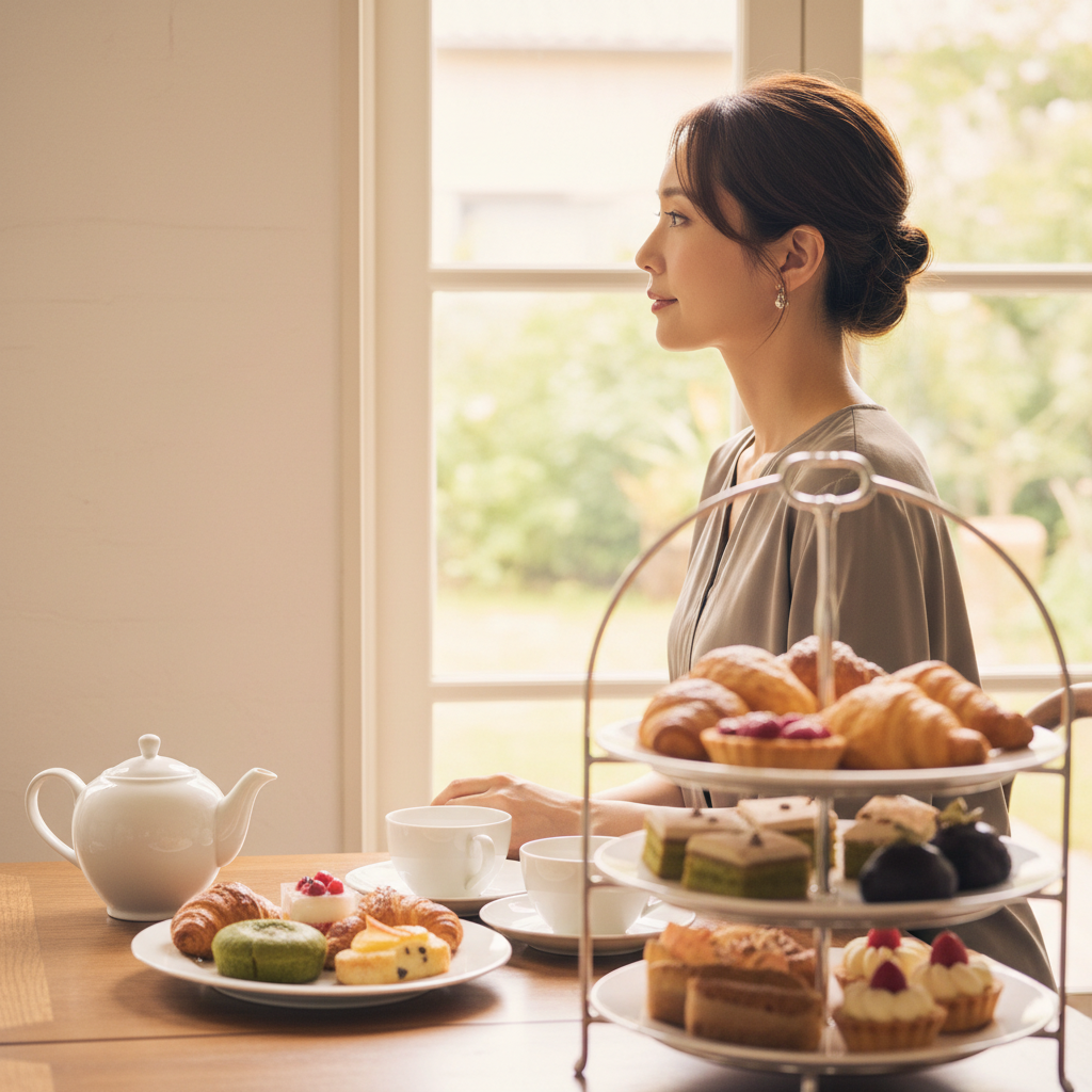 時短料理に関する話題のスイーツで至福のティータイム｜グルメ・料理