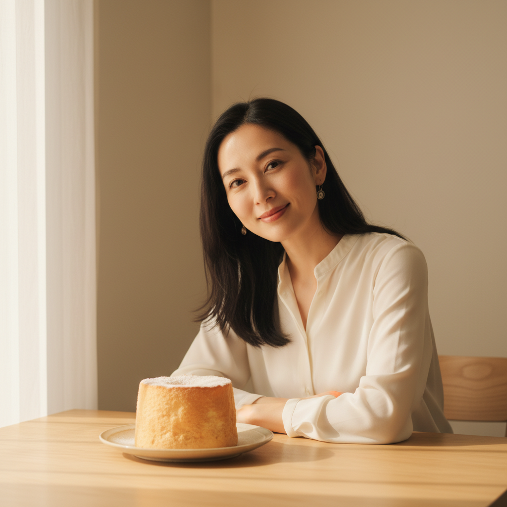 ヘルシーに関するおすすめメニュー：プレーンシフォンケーキ｜グルメ・料理