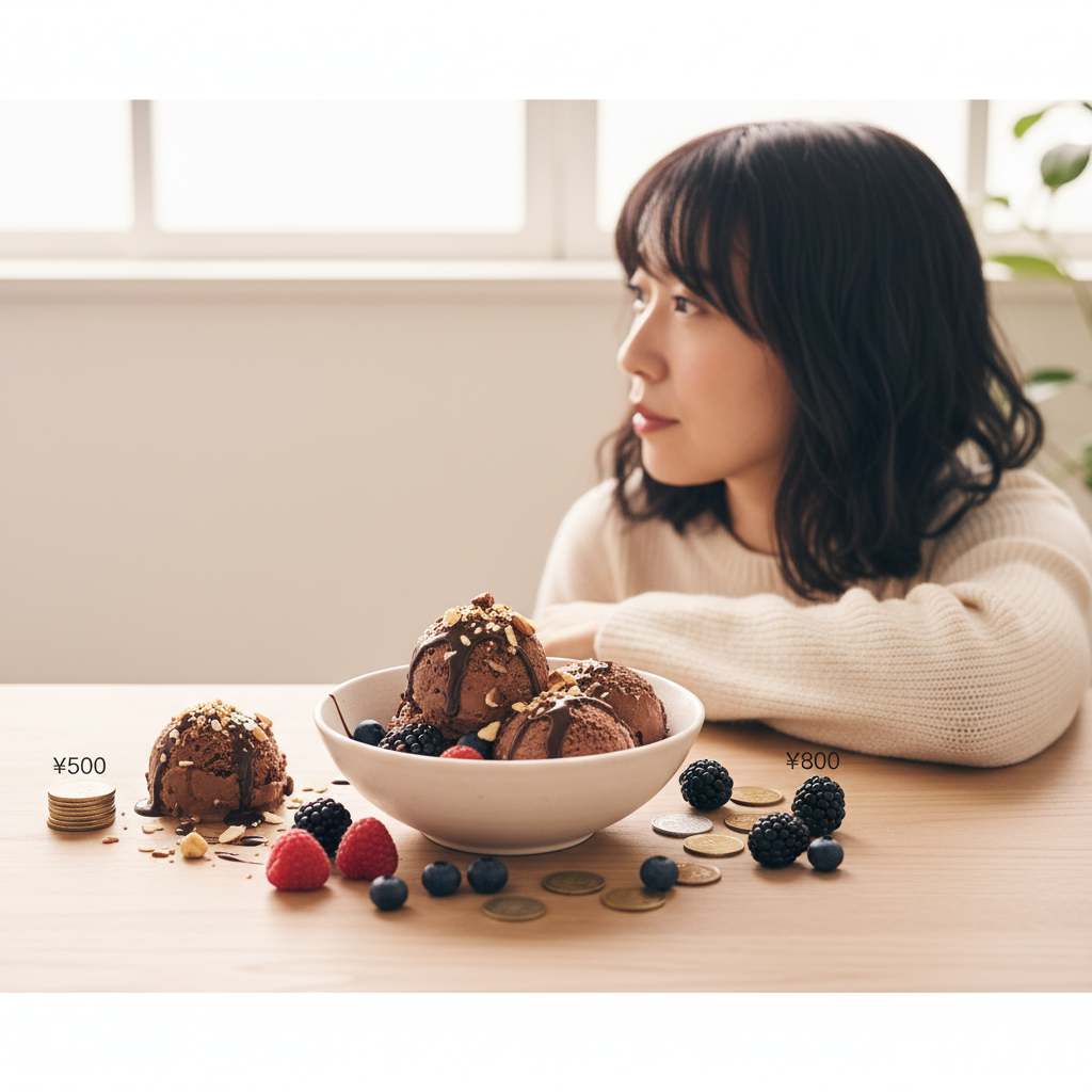 ヘルシーに関するおすすめメニュー：チョコレートアイス｜グルメ・料理