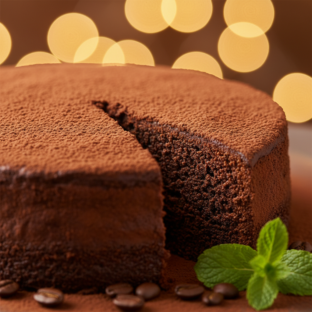 ヘルシーに関するおすすめメニュー：ローチョコレートケーキ｜グルメ・料理