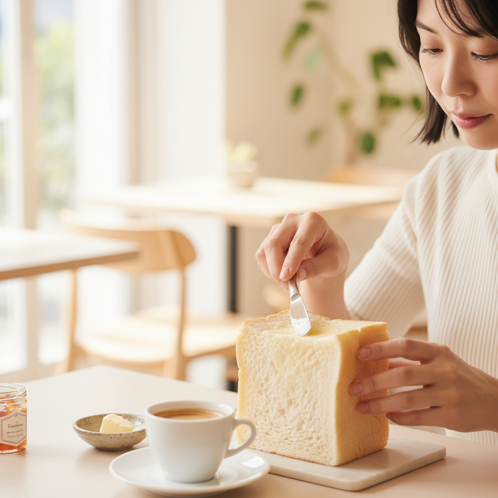 パン屋に関する表参道「パンとエスプレッソと」でモーニングを｜グルメ・料理