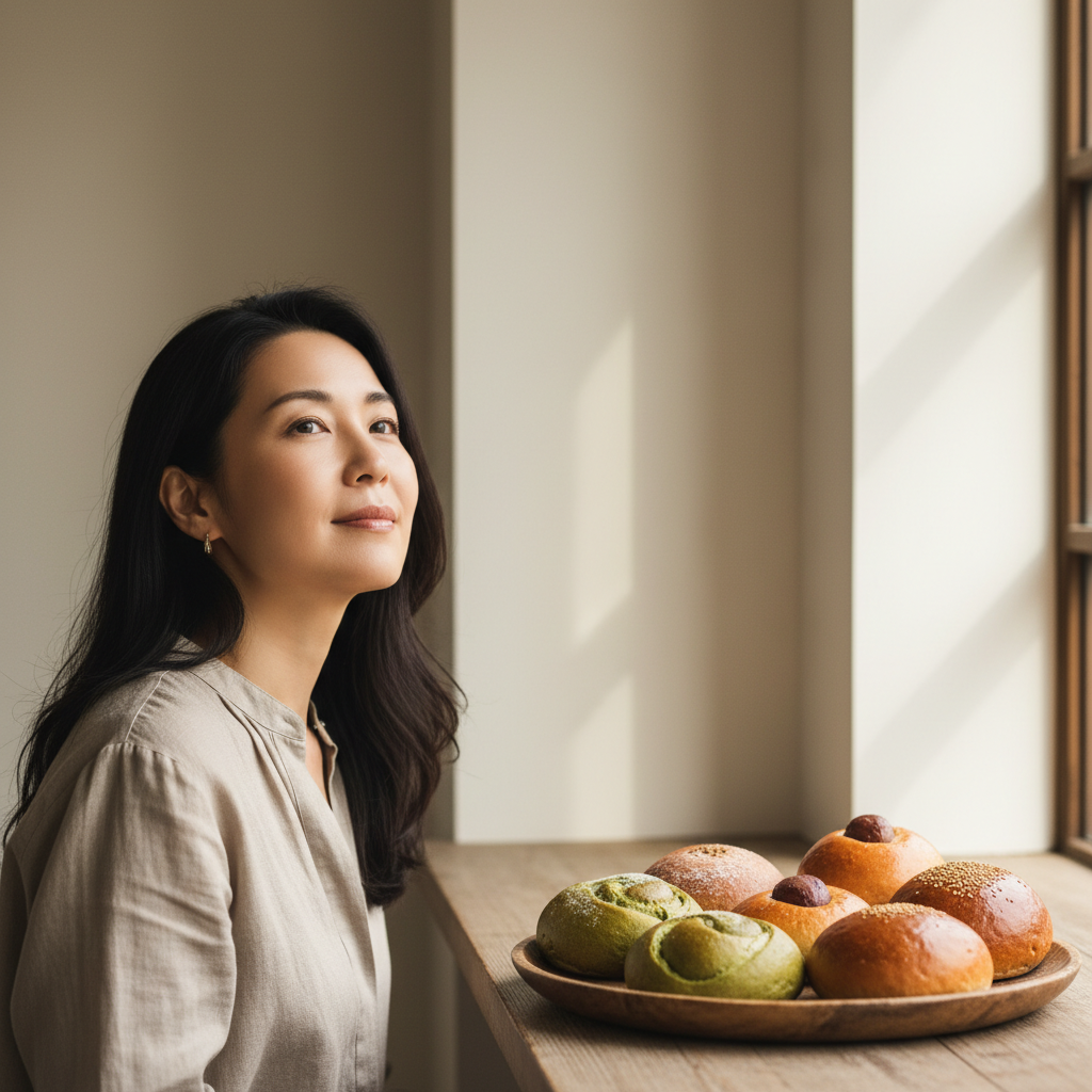 パン屋に関するおすすめメニュー：あんぱん｜グルメ・料理