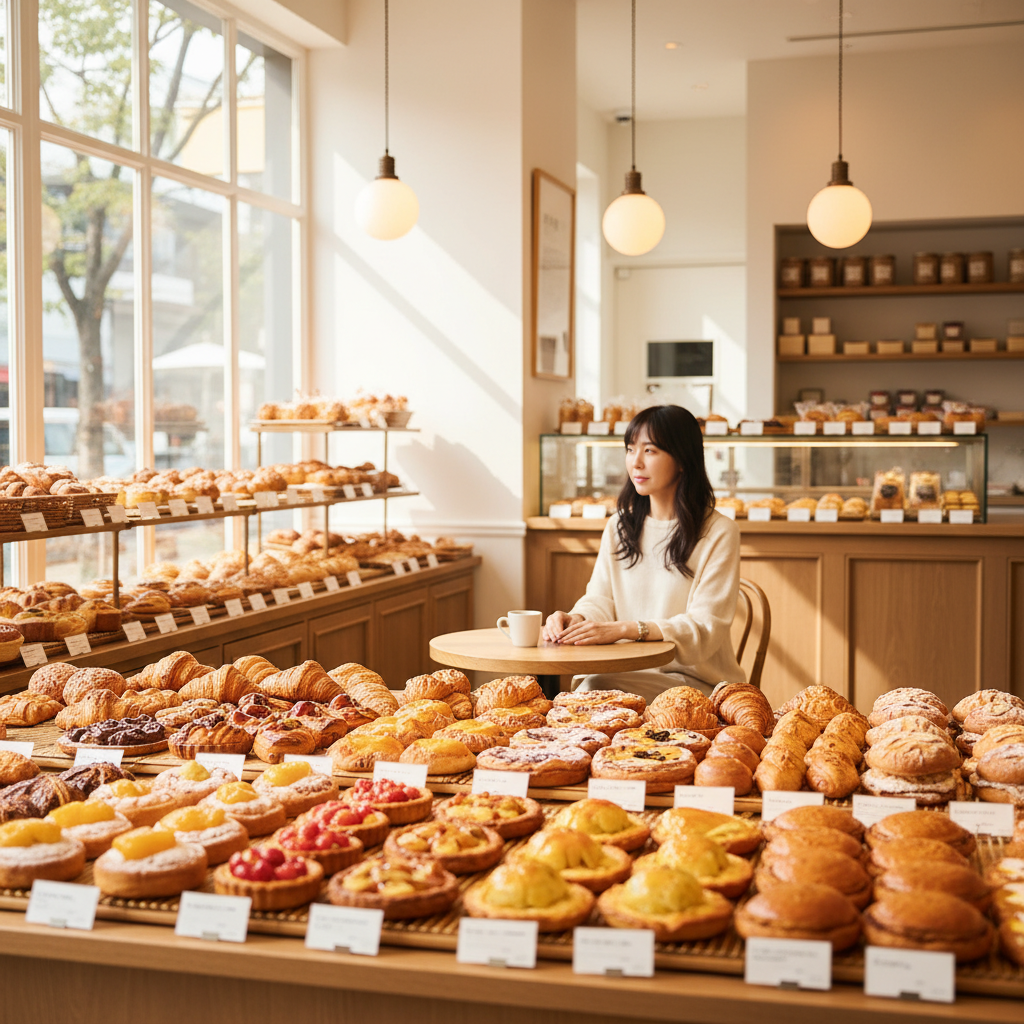 パン屋に関する写真映えポイント｜グルメ・料理