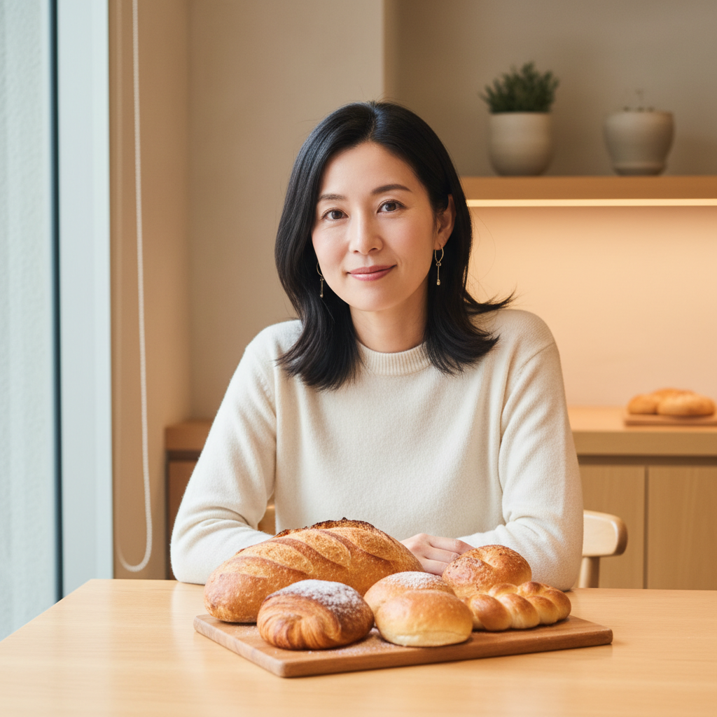 パン屋に関する麻布十番「POINT ET LIGNE」でスタイリッシュなパンを｜グルメ・料理