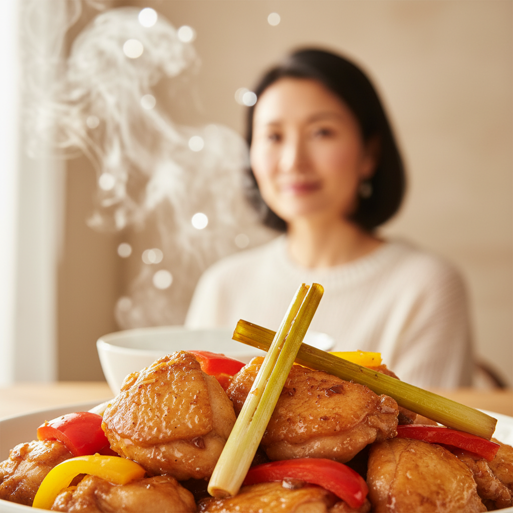 ディナーに関するアジアン風エスニックチキンのレシピ｜グルメ・料理