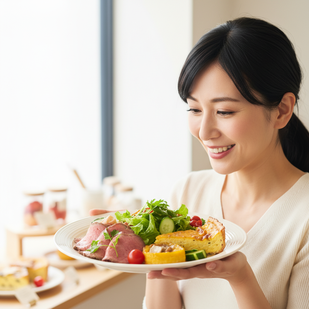 時短料理に関するおすすめデリプレート：自分だけのオリジナルランチ｜グルメ・料理