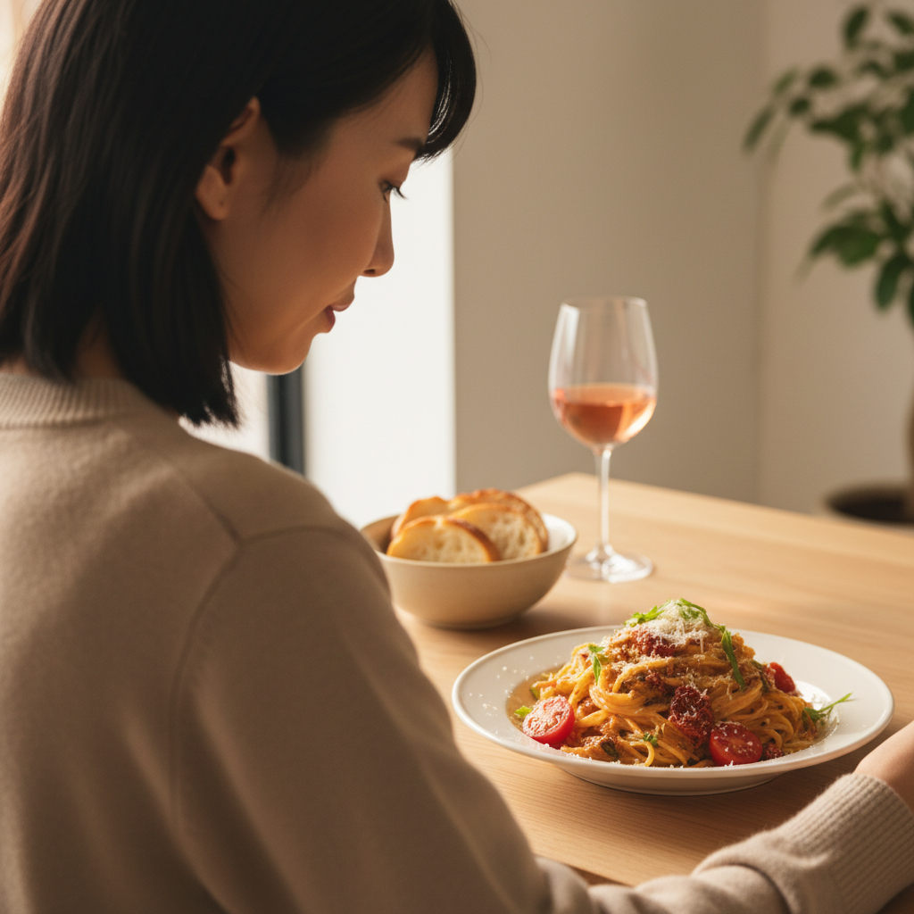 時短料理に関する日替わりパスタ：毎日違う味が楽しめる｜グルメ・料理