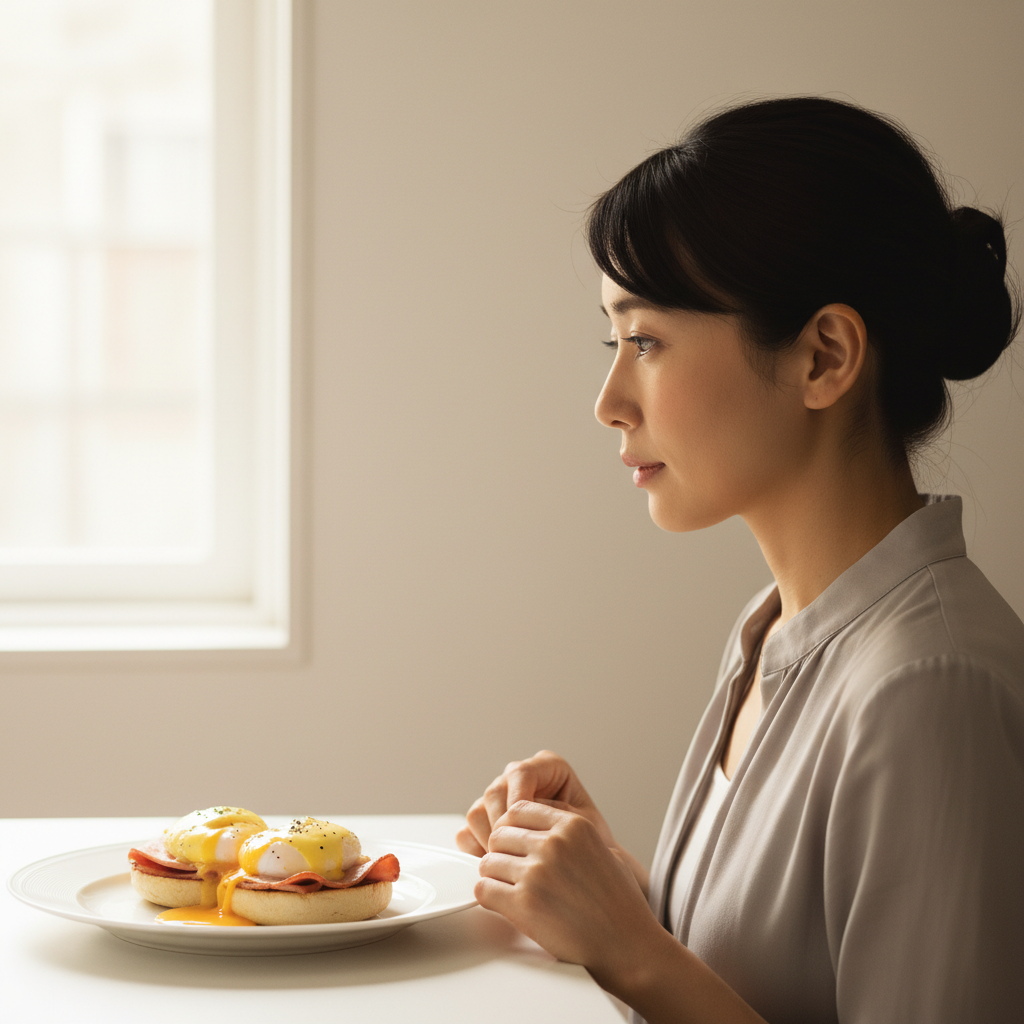 時短料理に関するエッグベネディクト：とろーり黄身が食欲をそそる｜グルメ・料理