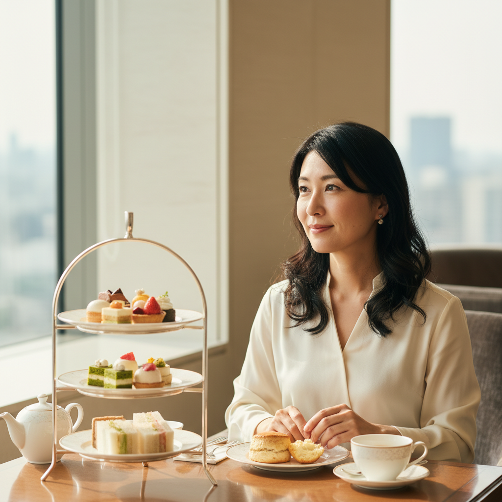 ホテルで優雅なスイーツ体験！アフタヌーンティー｜グルメ・料理