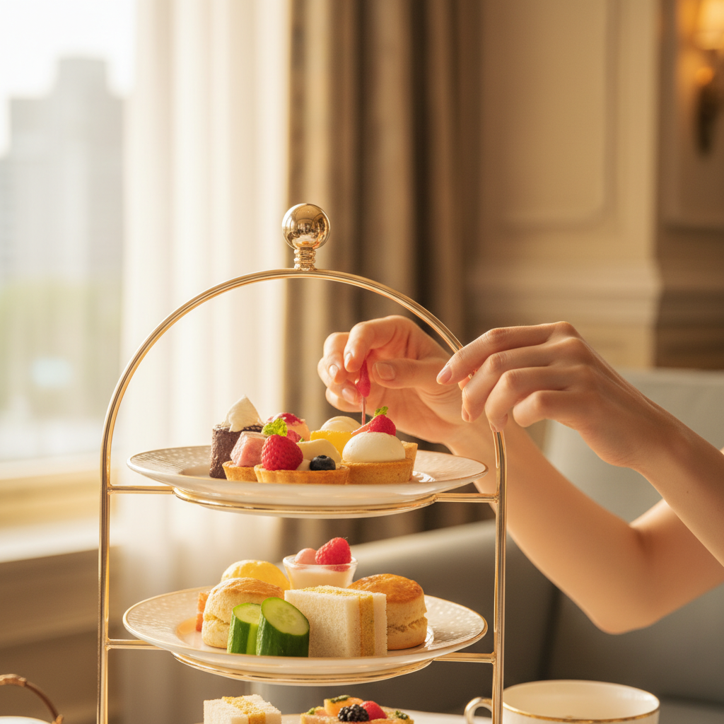 スイーツに関する帝国ホテルの伝統と格式｜グルメ・料理