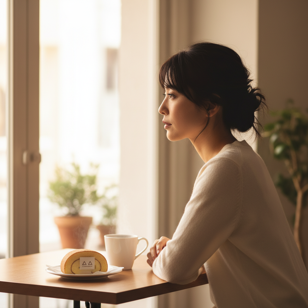 スイーツに関するローソンのふわふわロールケーキ｜グルメ・料理