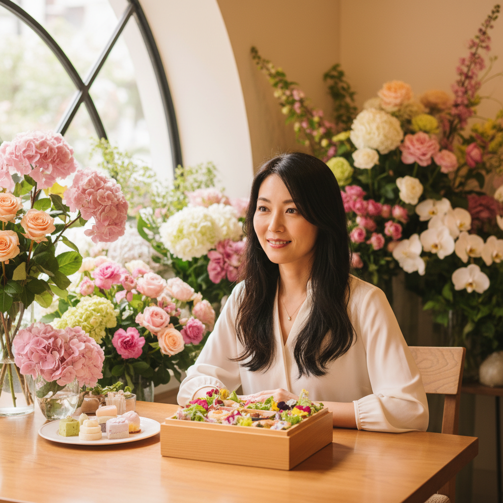 女子会に関する表参道：Nicolai Bergmann NOMU｜グルメ・料理