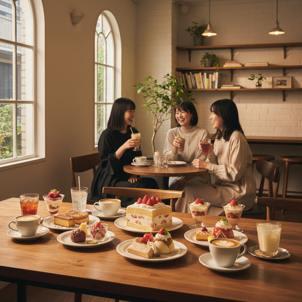 女子会に関する恵比寿：ESPRESSO D WORKS 恵比寿｜グルメ・料理