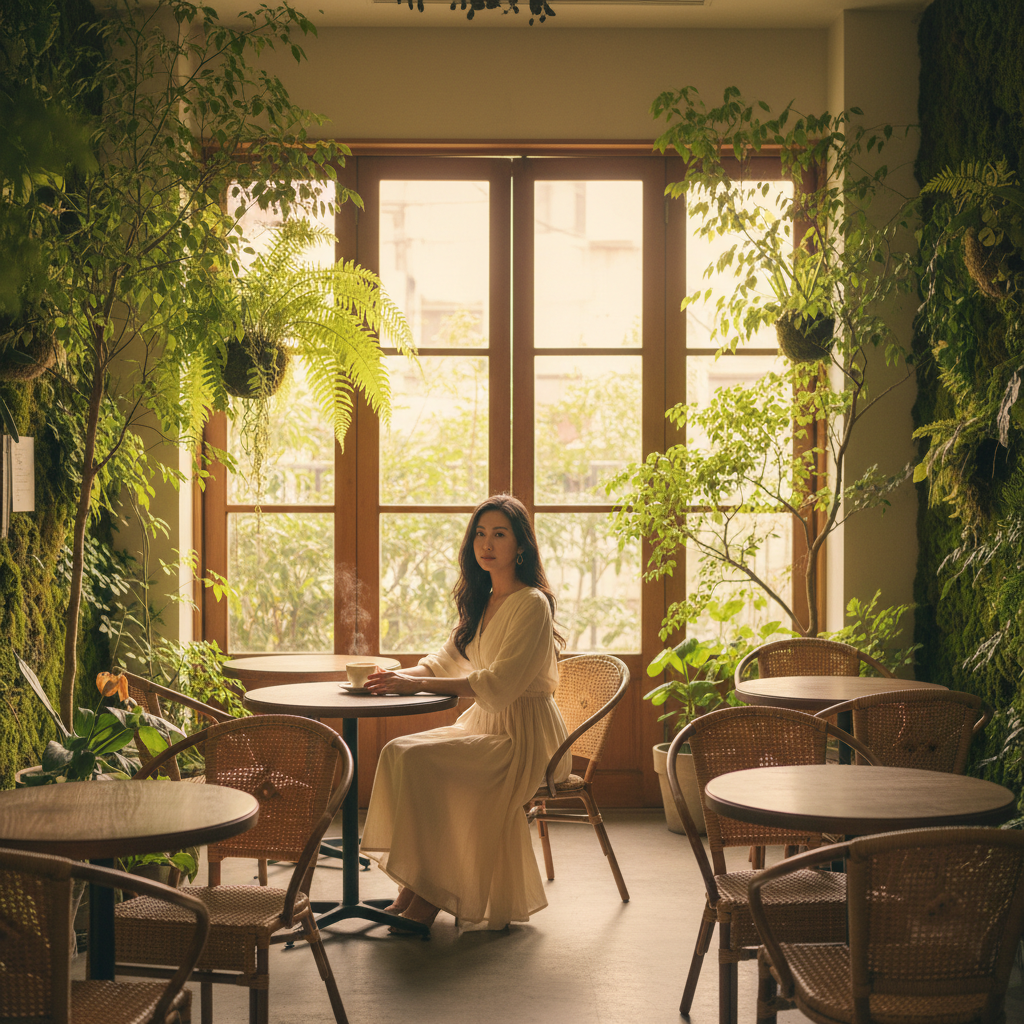 カフェに関する隠れ家のような癒やし空間｜グルメ・料理