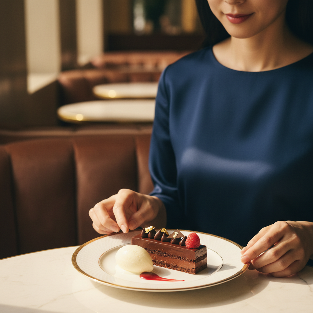 カフェに関するご褒美スイーツで至福のひととき｜グルメ・料理