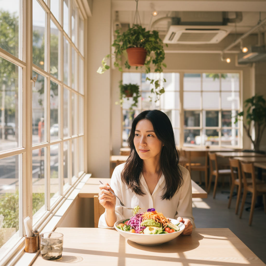 簡単に関する代官山「Mr. FARMER」：野菜をたっぷり堪能できる都会のオアシス｜グルメ・料理