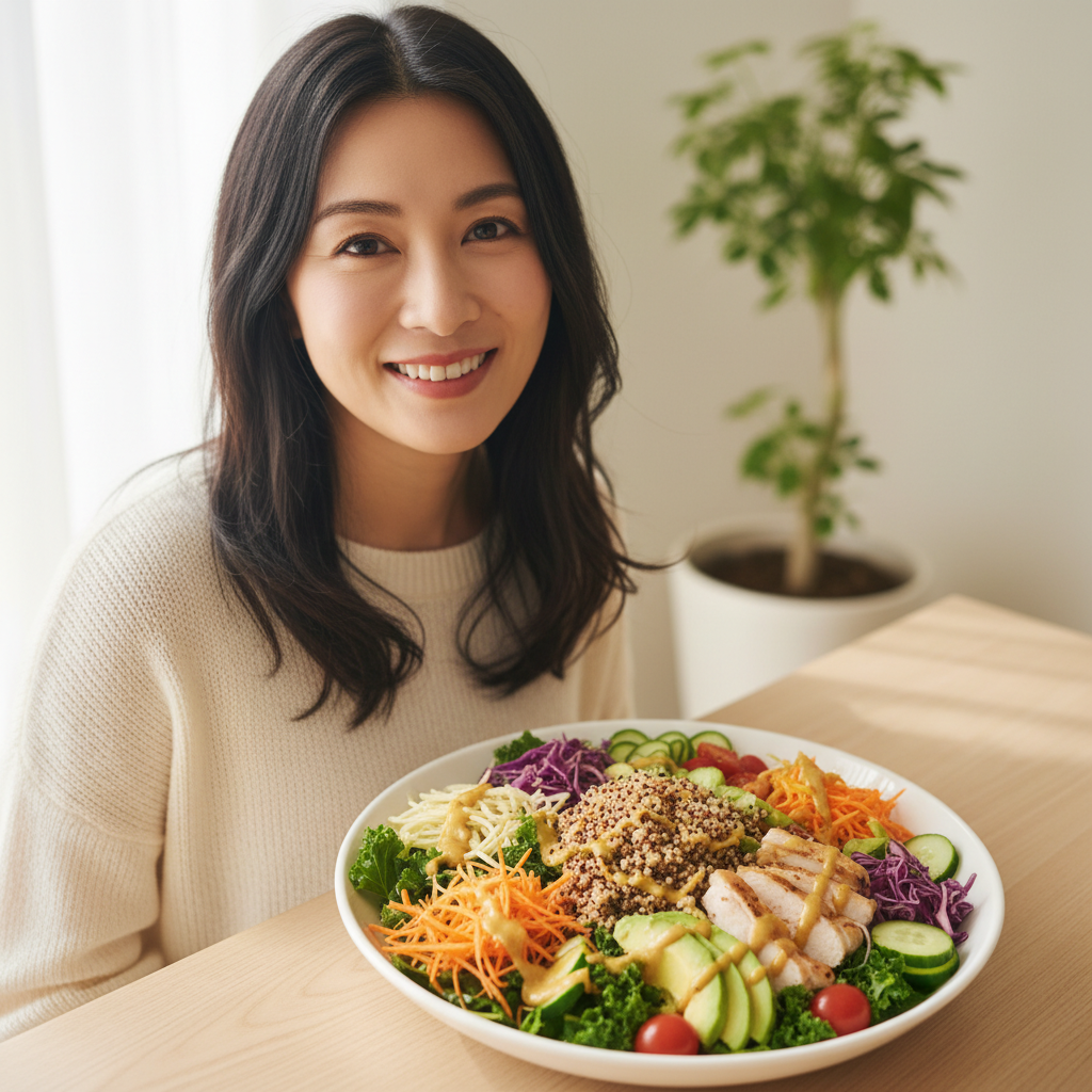 簡単に関するおすすめメニュー：パワーサラダ｜グルメ・料理