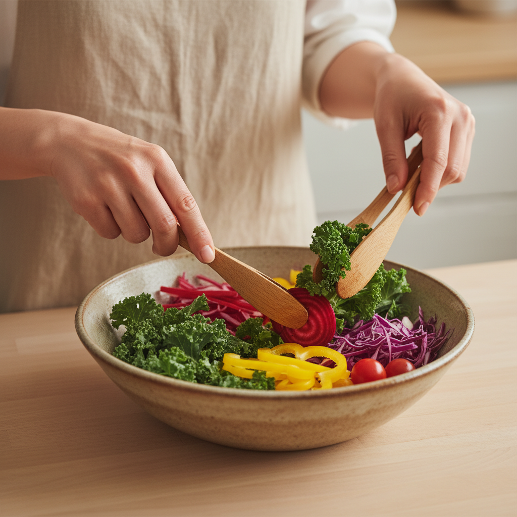 簡単に関する広尾「eat more greens HIROO」：カスタマイズサラダで自分だけのオリジナルボウル｜グルメ・料理