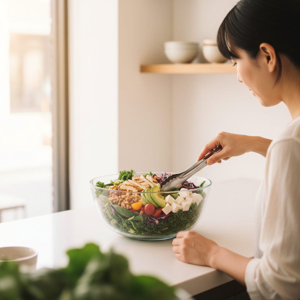 簡単に関するカスタマイズのコツ：栄養バランスを考える｜グルメ・料理