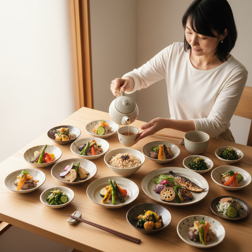 簡単に関する麻布十番「玄米菜食 米の子」：心と体に優しい、日本の伝統食｜グルメ・料理