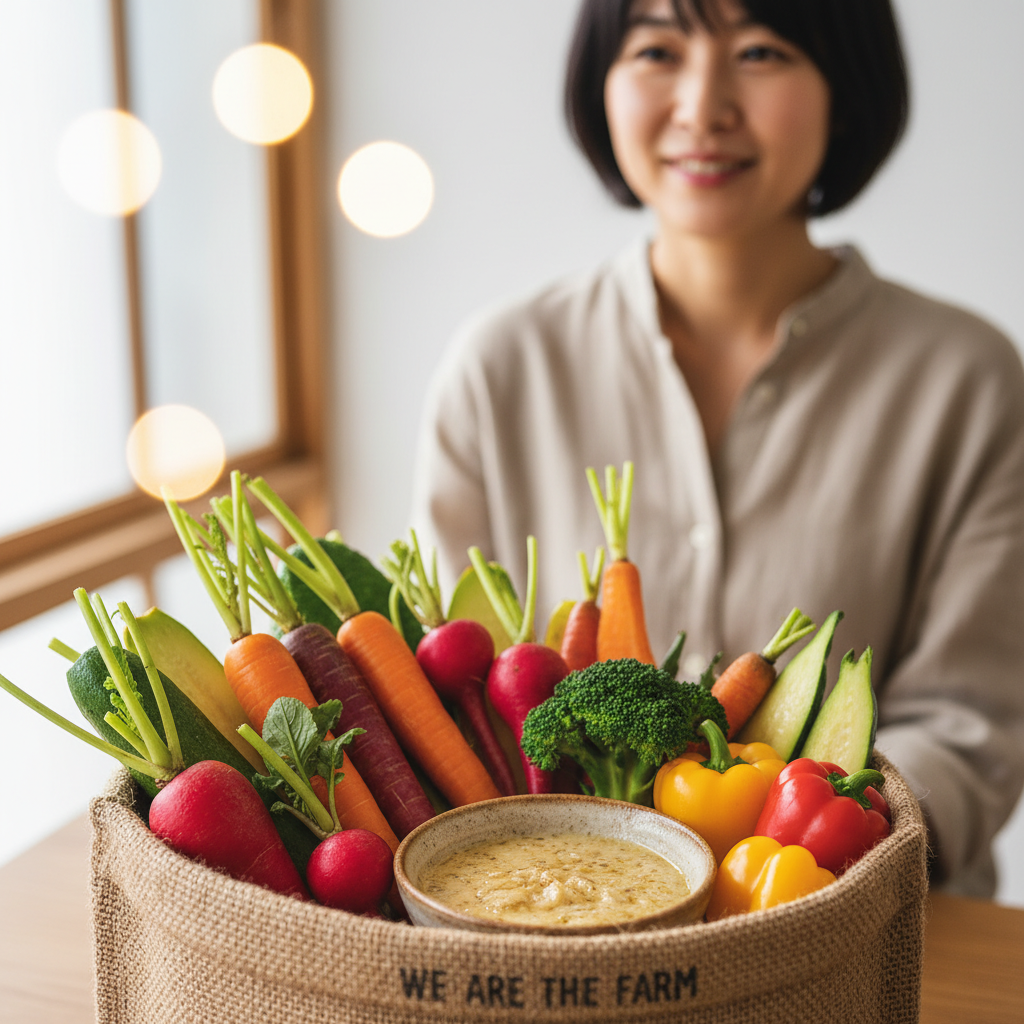 簡単に関する農園バーニャカウダ：野菜の宝庫｜グルメ・料理