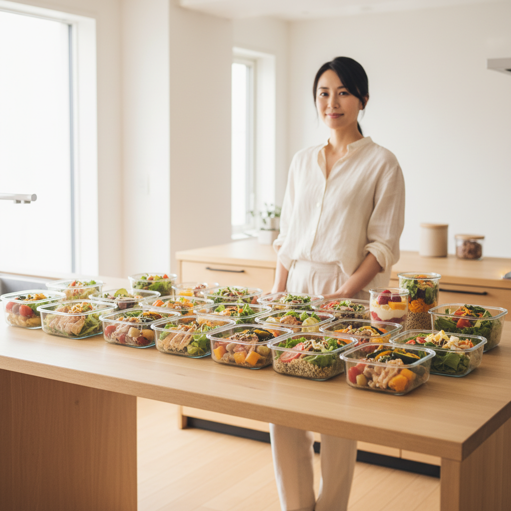 忙しい30代の味方！作り置きの魅力｜グルメ・料理