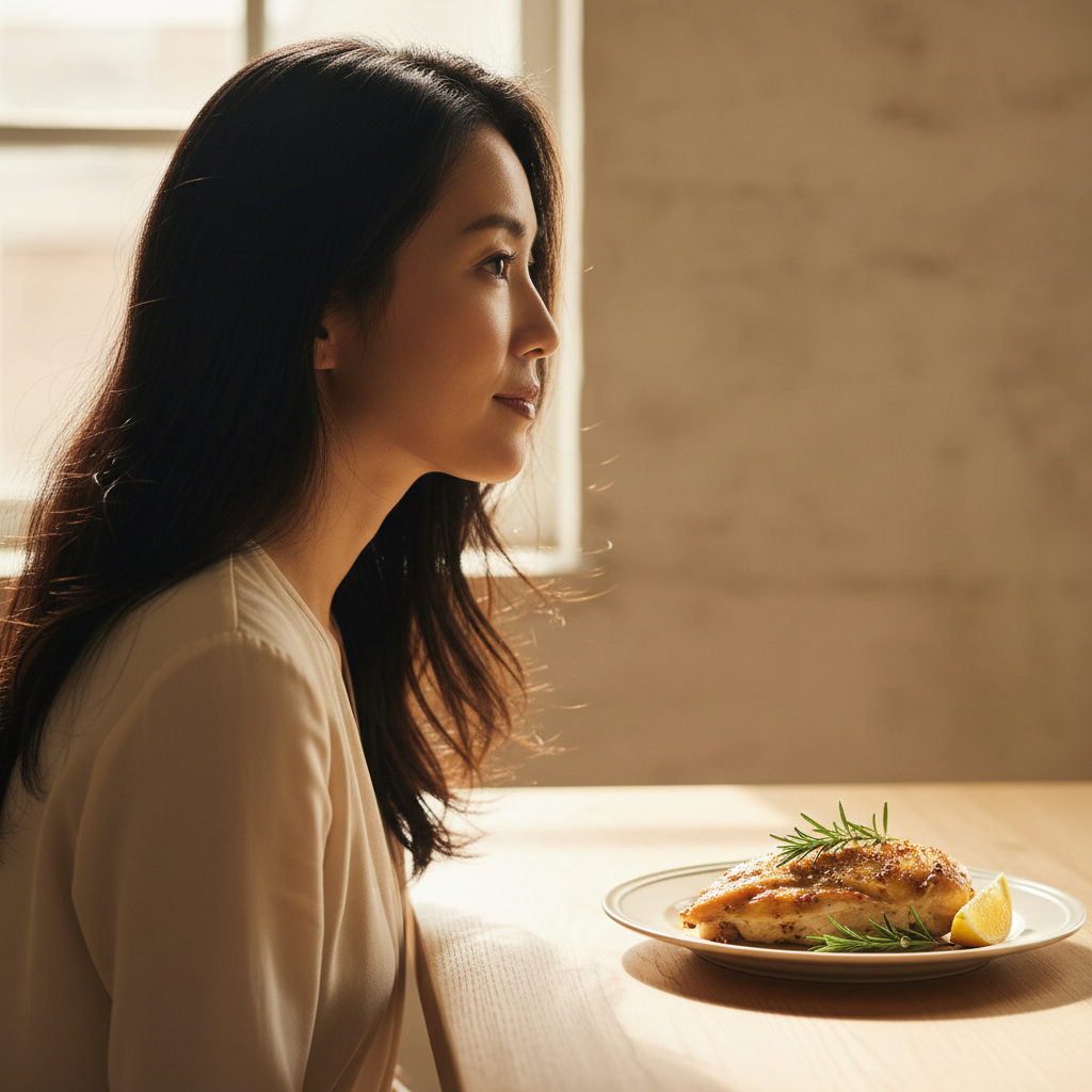 作り置きに関するおすすめレシピ1：鶏むね肉のハニーマスタード焼き｜グルメ・料理