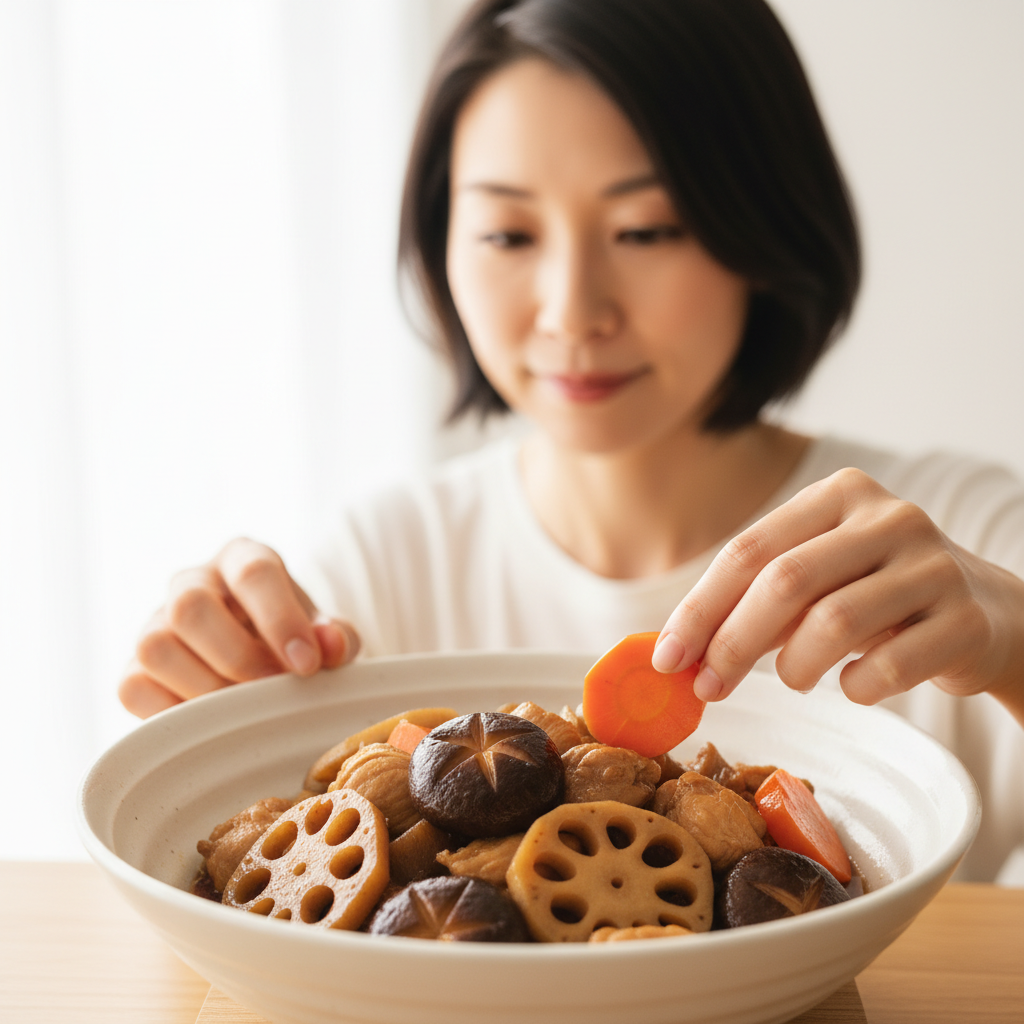 作り置きに関するおすすめレシピ2：筑前煮｜グルメ・料理