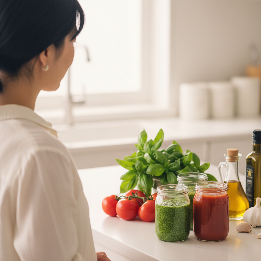 アレンジ自在！作り置きソース＆ペースト｜グルメ・料理