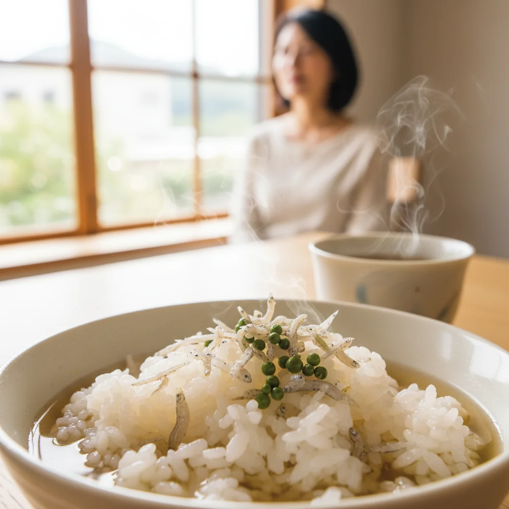 お取り寄せに関するアレンジレシピ：お茶漬け｜グルメ・料理