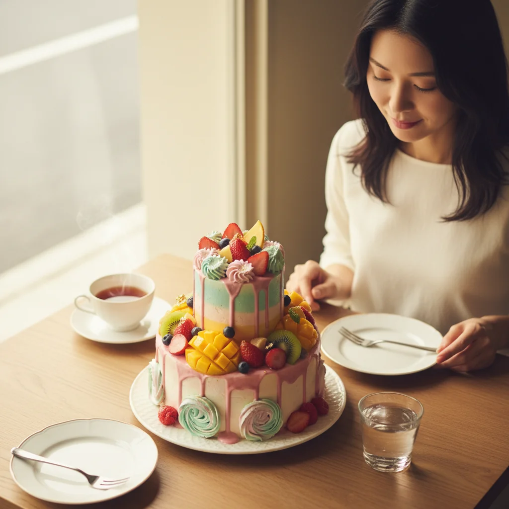 ランチに関するフォトジェニック！可愛すぎるケーキに心ときめく｜グルメ・料理