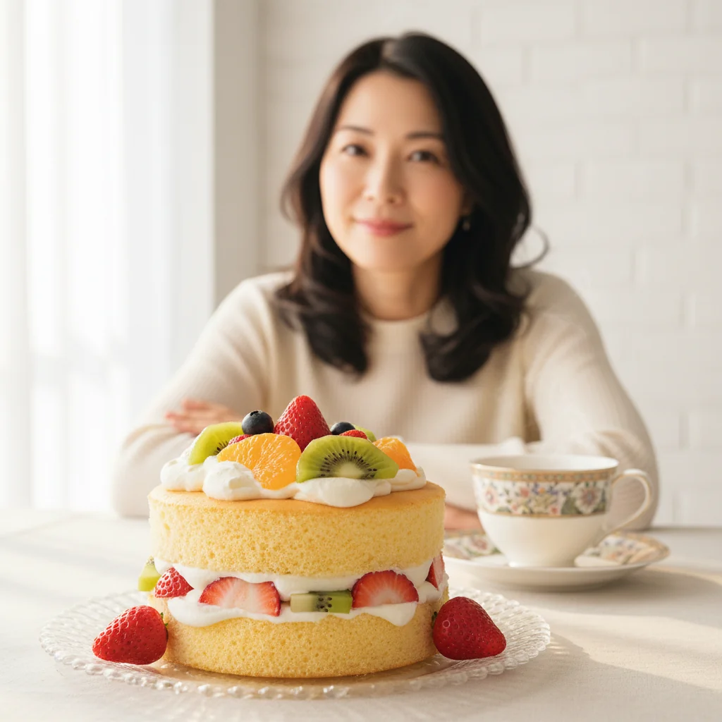 ランチに関するおすすめメニュー：フルーツショートケーキ｜グルメ・料理