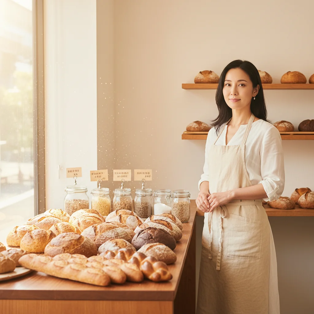 パン屋に関する素材と製法にこだわる至福のパン｜グルメ・料理