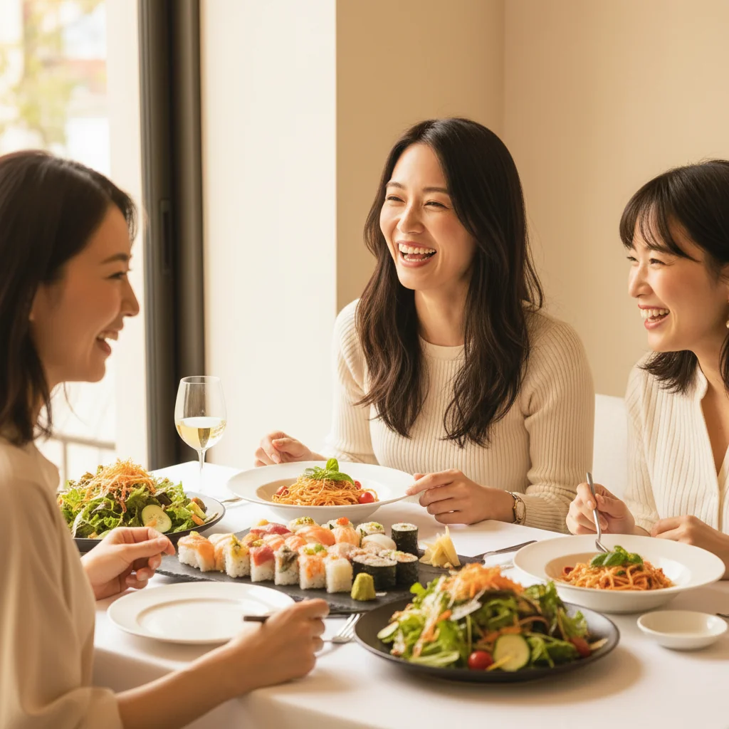 女子会の平均予算は？｜グルメ・料理