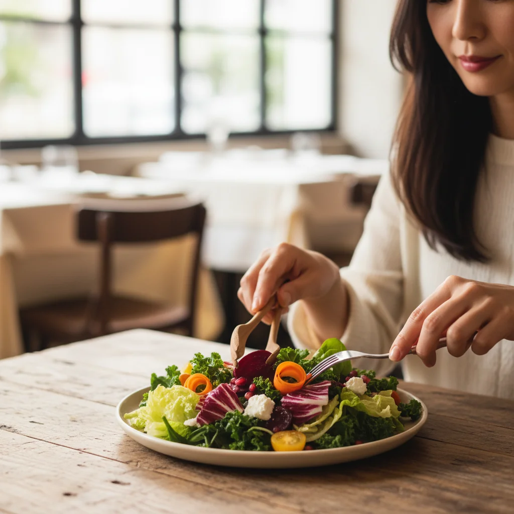 隠れ家レストランで特別なランチ｜グルメ・料理
