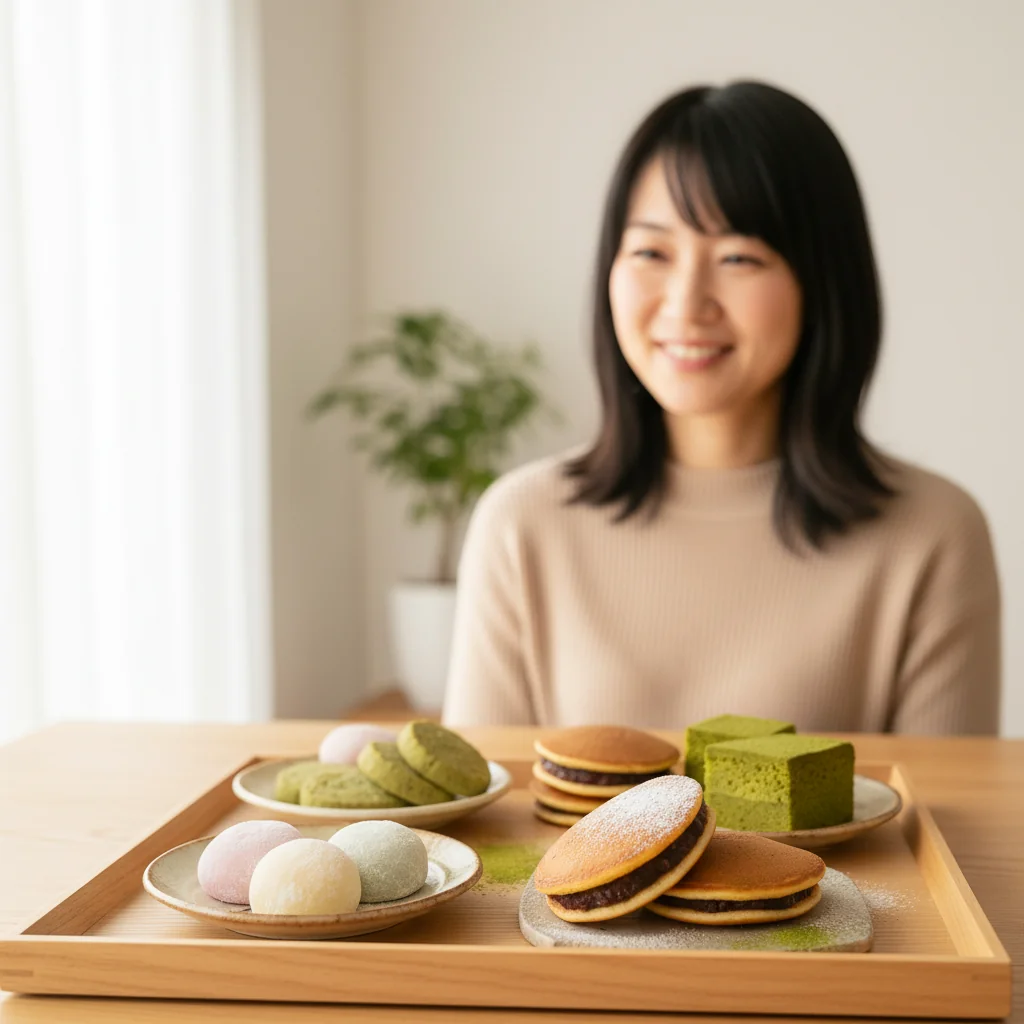 Q1: 「スイーツ」とはどういう意味ですか？｜グルメ・料理